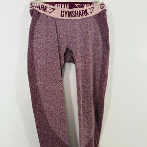 Maroon Gymshark 2 piece set